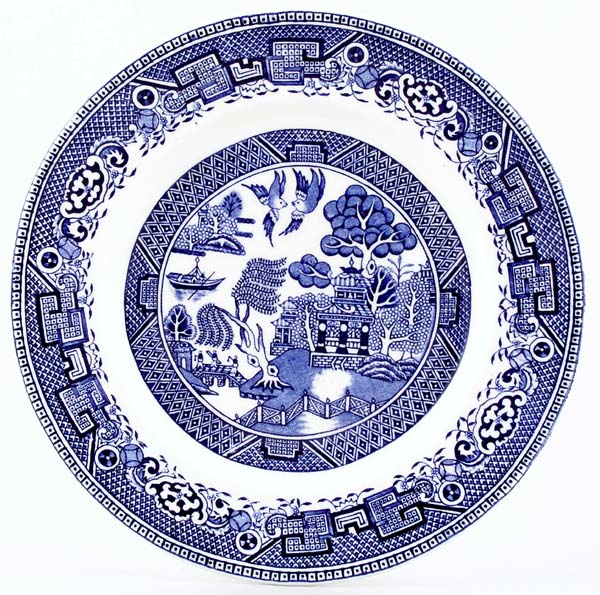 Plate c1950s